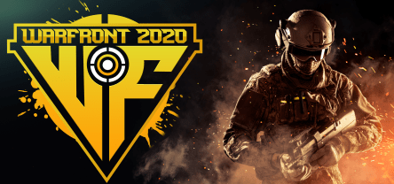Логотип Warfront 2020