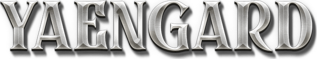 Логотип Yaengard
