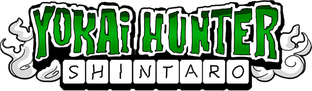 Логотип Yokai Hunter Shintaro