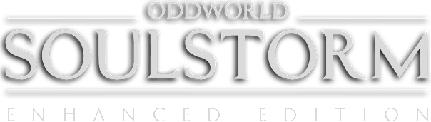 Логотип Oddworld: Soulstorm Enhanced Edition