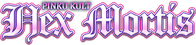 Логотип Pinku Kult Hex Mortis