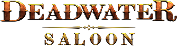 Логотип Deadwater Saloon