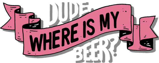 Логотип Dude, Where Is My Beer?