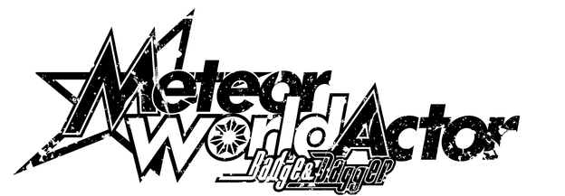 Логотип Meteor World Actor: Badge & Dagger