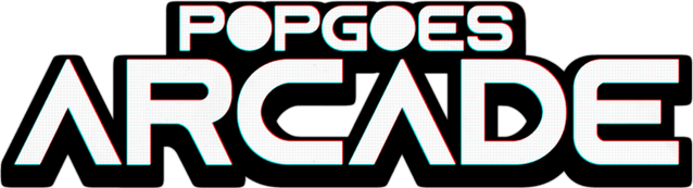 Логотип POPGOES Arcade