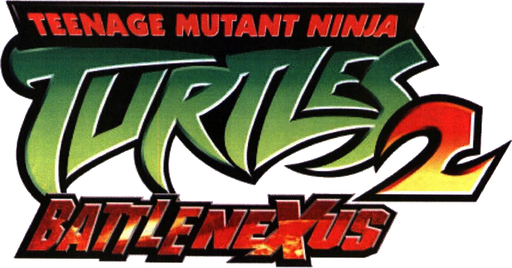 Логотип Teenage Mutant Ninja Turtles 2: Battle Nexus
