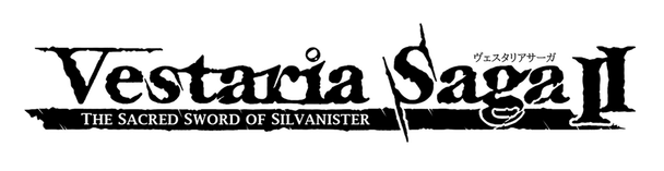 Логотип Vestaria Saga 2: The Sacred Sword of Silvanister