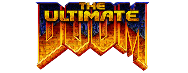 Логотип Ultimate DOOM