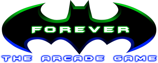 Логотип Batman Forever: The Arcade Game