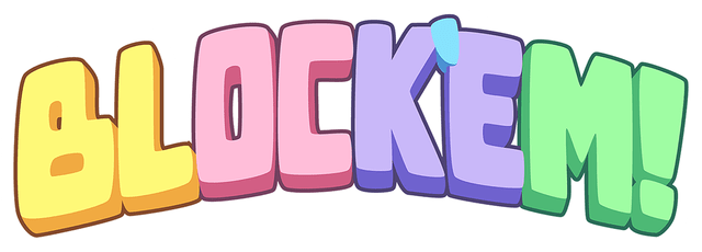 Логотип Block'Em!
