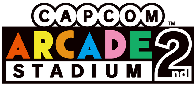 Логотип Capcom Arcade 2nd Stadium