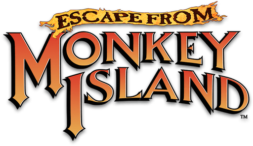 Логотип Escape from Monkey Island