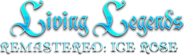 Логотип Living Legends Remastered: Ice Rose
