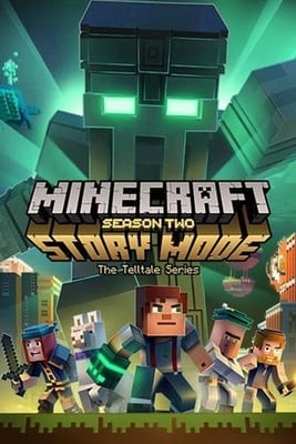 Minecraft Story Mode - Season Two. Episode 1-5