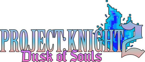 Логотип PROJECT: KNIGHT 2 Dusk of Souls