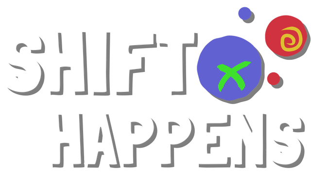 Логотип Shift Happens