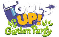 Логотип Tools Up! Garden Party