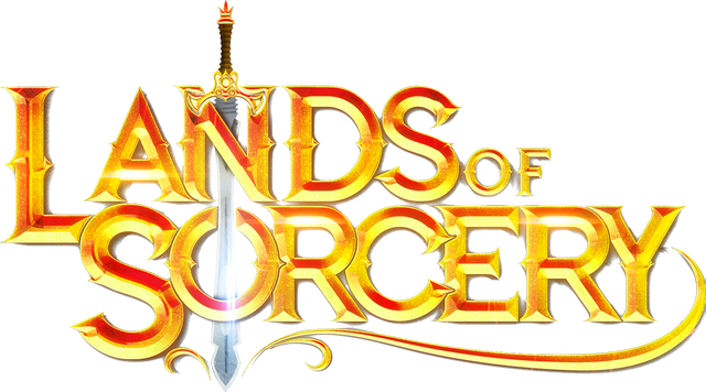 Логотип Lands of Sorcery