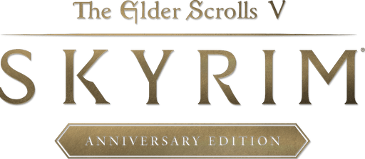 Логотип The Elder Scrolls 5 Skyrim Anniversary Edition
