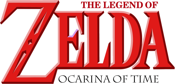 Логотип Zelda Ocarina of Time: Unreal Engine 4 Remake