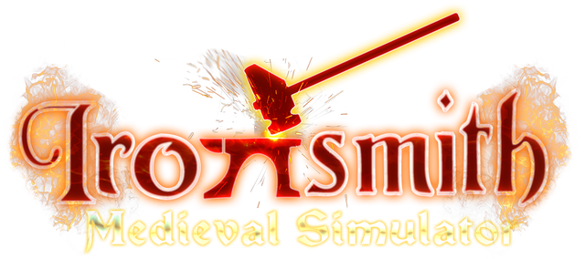 Логотип Ironsmith Medieval Simulator