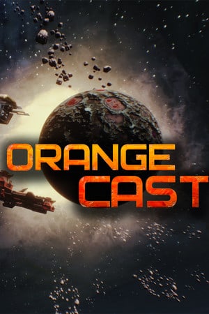 Orange Cast: Sci-Fi Space Action Game