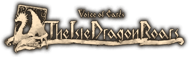 Логотип Voice of Cards: The Isle Dragon Roars