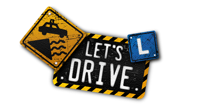 Логотип Let's Drive - learn driving simulator