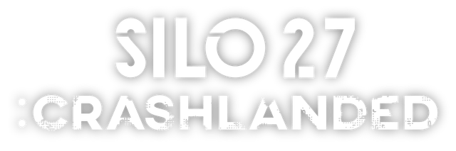 Логотип SILO27: Crashlanded