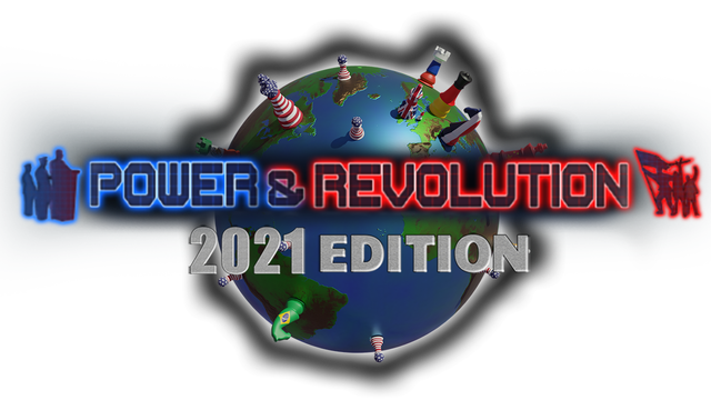 Логотип Power and Revolution 2021 Edition