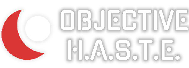 Логотип Objective H.A.S.T.E. - Survival Horror Escape