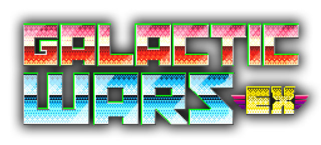 Логотип Galactic Wars EX