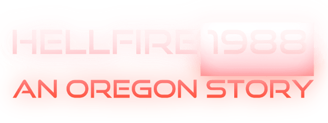 Логотип Hellfire 1988: An Oregon Story