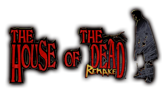 Логотип THE HOUSE OF THE DEAD: Remake