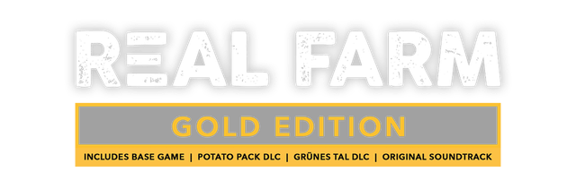 Логотип Real Farm – Gold Edition