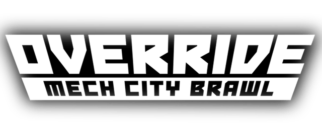 Логотип Override: Mech City Brawl