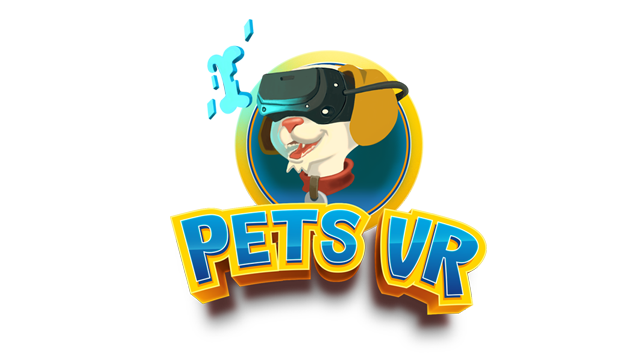 Логотип Pets VR