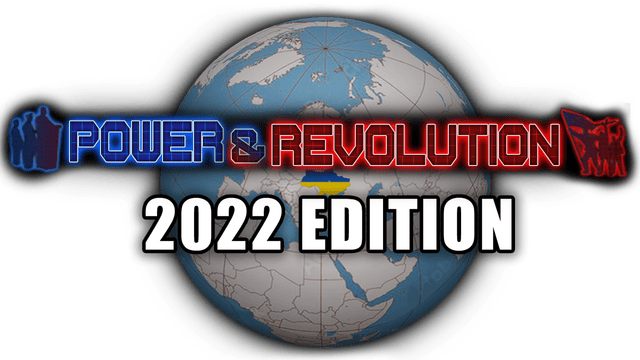 Логотип Power and Revolution 2022 Edition
