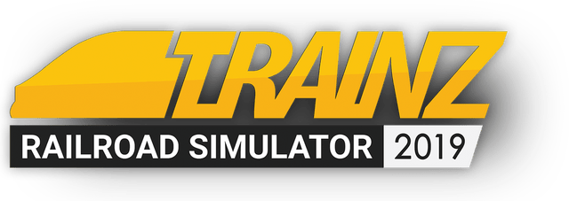 Логотип Trainz Railroad Simulator 2019