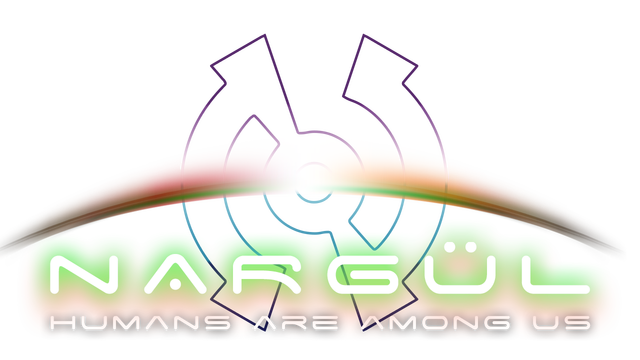 Логотип NARGUL - Humans are among us