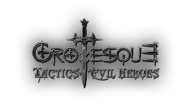Логотип Grotesque Tactics: Evil Heroes
