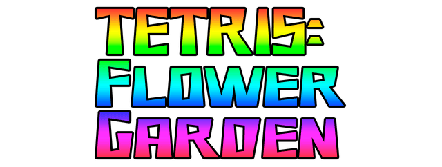 Логотип TETRIS: Flower Garden