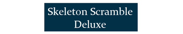 Логотип Skeleton Scramble Deluxe