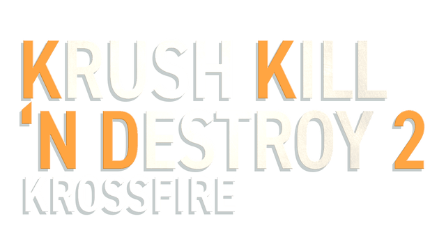 Логотип Krush Kill ‘N Destroy 2: Krossfire
