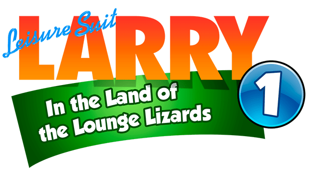 Логотип Leisure Suit Larry 1 - In the Land of the Lounge Lizards