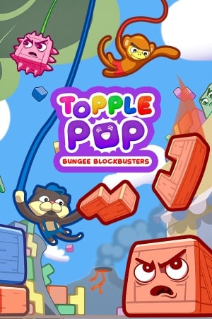 TopplePOP: Bungee Blockbusters