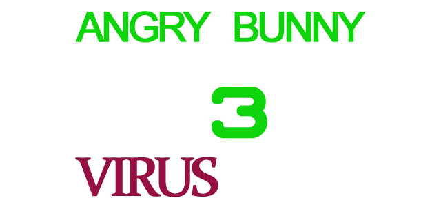 Логотип Angry Bunny 3: Virus
