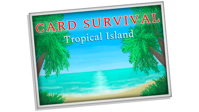 Логотип Card Survival: Tropical Island