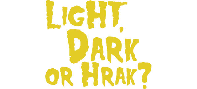 Логотип Light, Dark or Hrak?