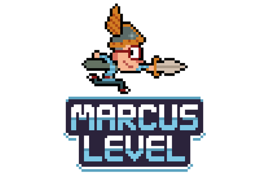 Логотип Marcus Level